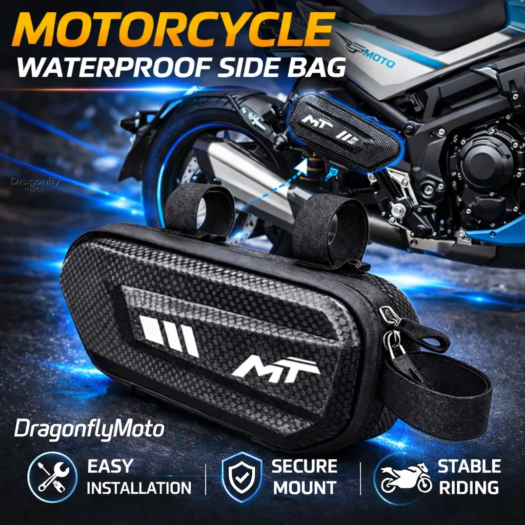 Large Capacity Motorcycle Side Bag For Cfmoto Cf moto 450Mt 650Mt 700Mt 800Mt 450 700 800 Mt Waterproof Multifunctional Storage