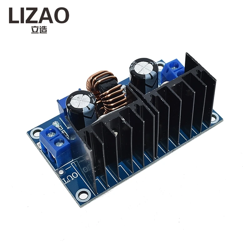 LIZAO XL4016 DC-DC Buck Converter 4-36V to 1.25-36V PWM Adjustable Step Down Module Max 8A 200W Voltage Regulator
