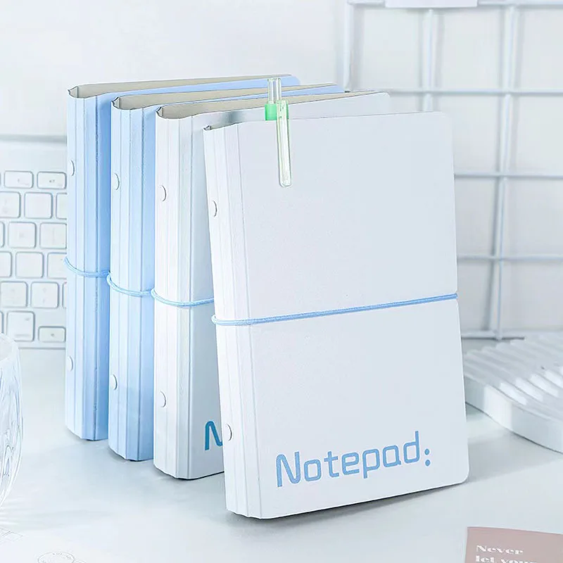 Simple loose-leaf book mini pocket notebook pp foam hand account book student small portable notepad plan book