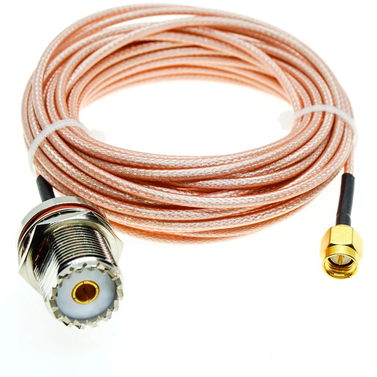 RG316 SMA męska do PL259 SO239 PL-259 UHF żeńska grodzia PL259 50 omów niska strata kabel RF koncentryczny
