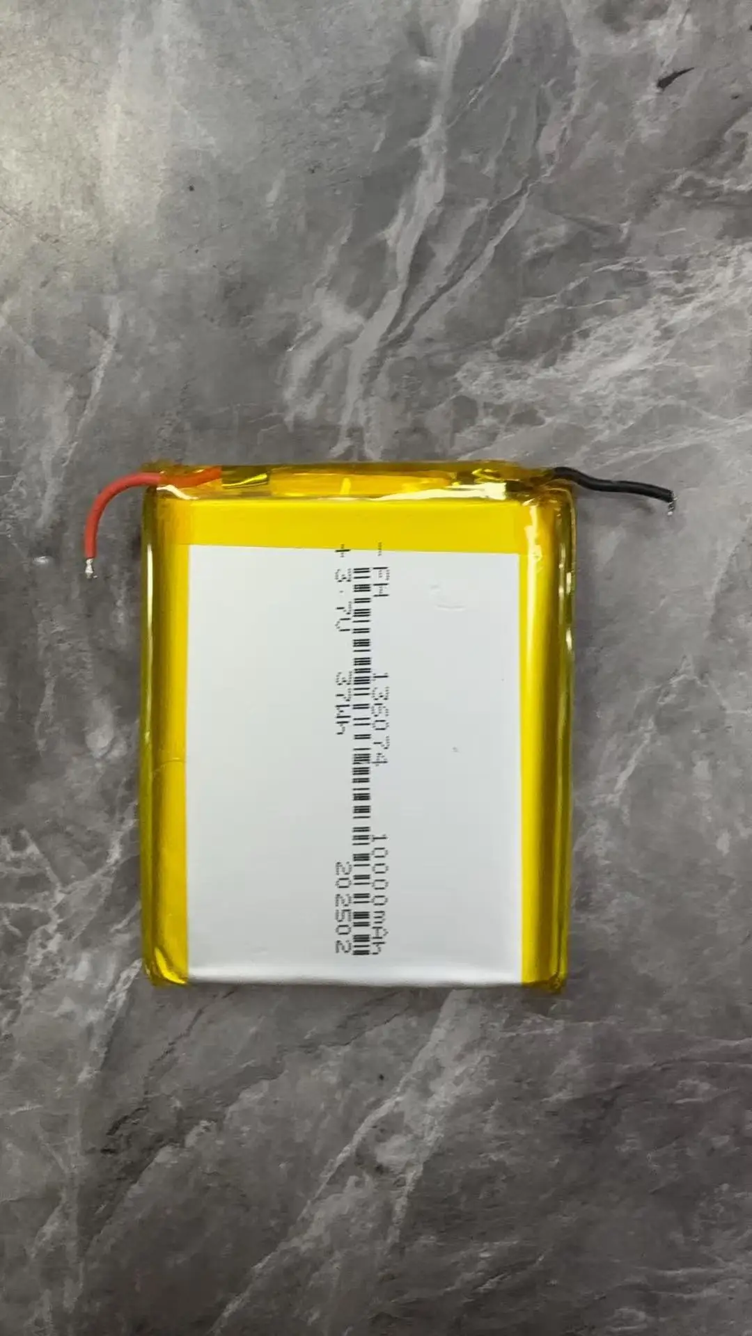 buy more will cheap 136074 polymer lithium battery 3.7V 10000mAh high-capacity hand warmer smart lock 2.0head lithium battery - view 2