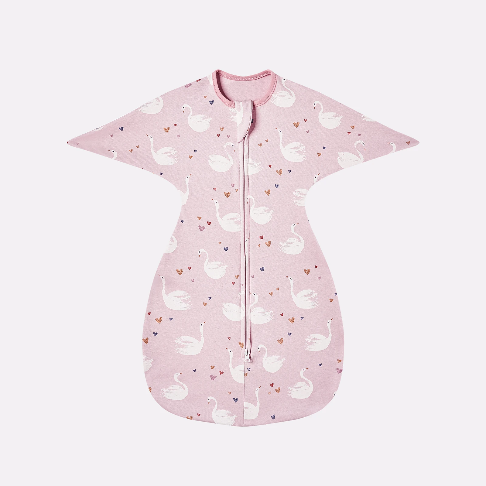 INSULAR Baby Cotton Sleeping Bags Newborn Anti-shock Sleepsacks Raised Hand Surrender Blankets Infant Cartoon Anti-startle Jump