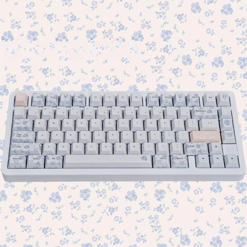 

A Midsummer Night's Dream Keycap Set 148 Keys Cherry Profile PBT Dye Sublimation Fit 61%-108% Custom Mechanical Keyboard Keycaps