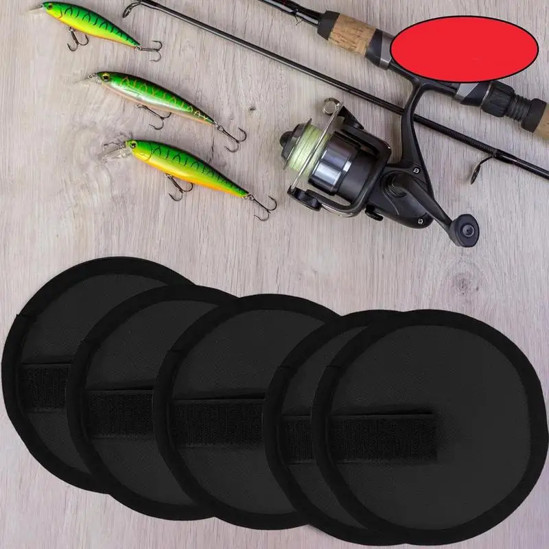 4pcs Fishing Hook Cover upgraded Oxford Cloth Lure Bait Cover Professional Outdoor Fishing Accessories For Fishing Lovers