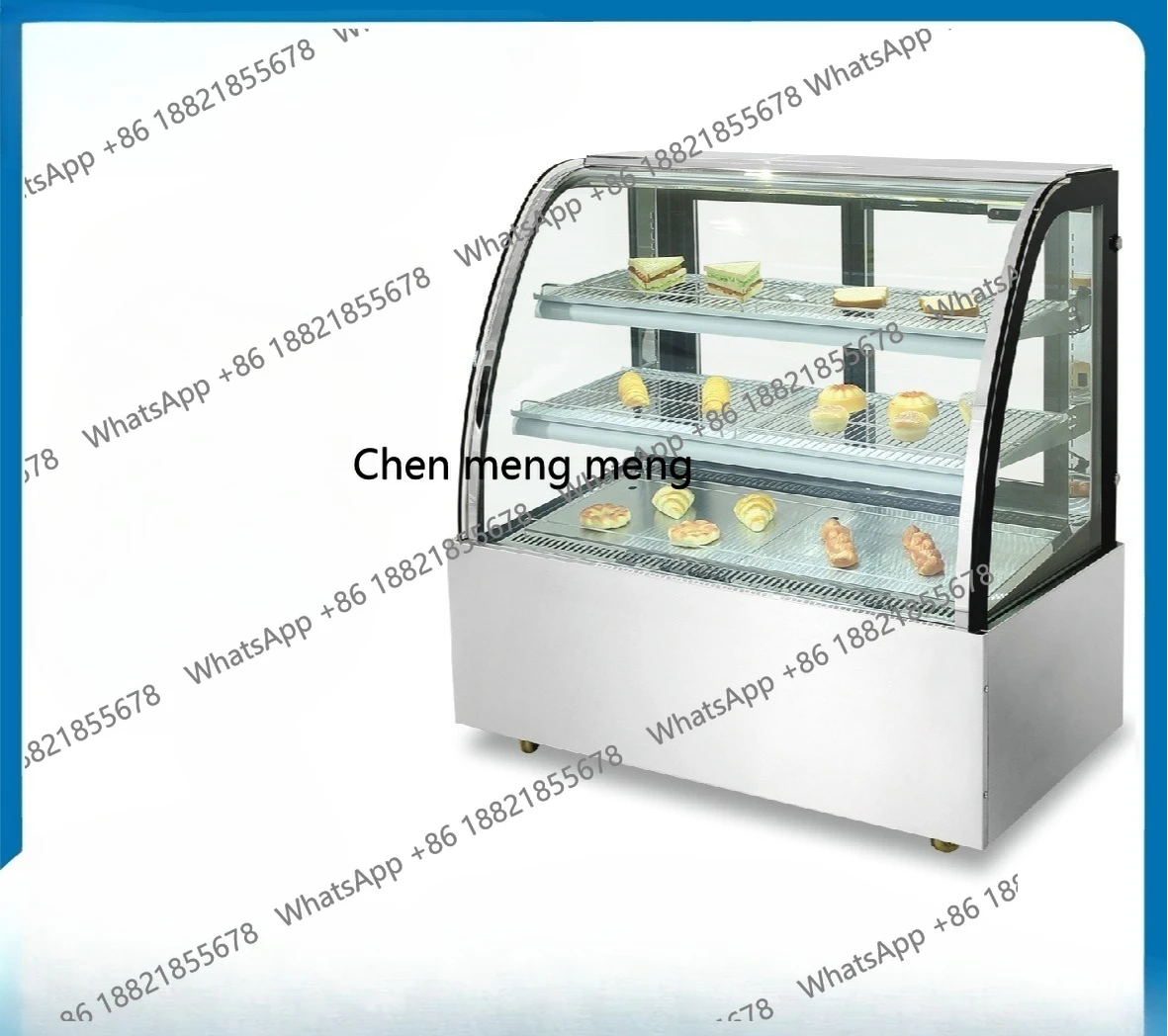 

Square Insulated Cabinet with Aroma Electronic Temperature Control for Cookies, Burgers, Pastries, Bread, and Egg Tarts