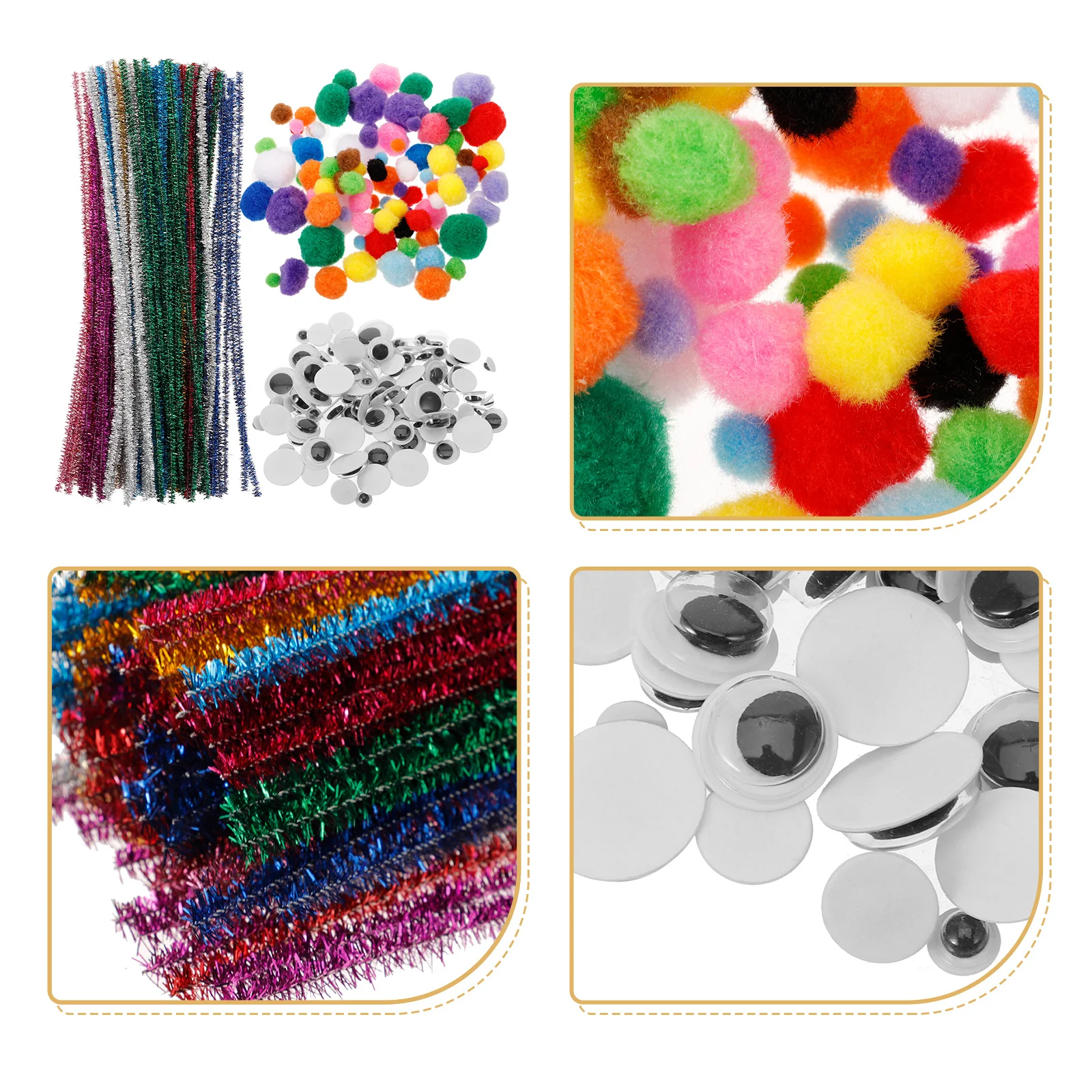 ชุดอุปกรณ์งานฝีมือแท่งบิด DIY 1 ชุด แท่งบิดงอได้สำหรับเด็ก วัสดุทำงานฝีมือทำมือ แท่งงอได้น้ำหนักเบา