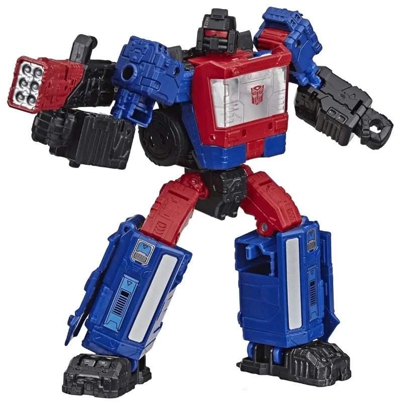 In magazzino trasformatori Takara Tomy serie G WFC-S WFC-S49 Cross/Sight Robot Anime Action Model Toys Gift Figure