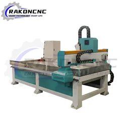 Acrylic Tombstone Multifunction Embossing Machine Fully Automatic 3D Stereo Marble 1325 Light Stone Engraving Machine