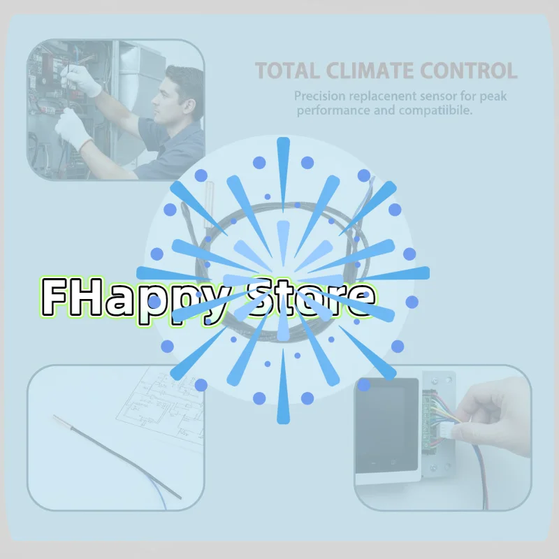Copper Temperature Sensor For Chigo Mitsubishi Wall Air Conditioner 5 5K Copper Head High Precision Probe