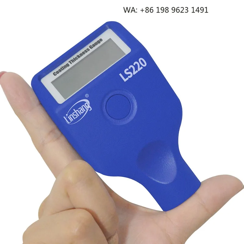 High Precision Wide Range Ultrasonic Detector Dual Scale For Thin Alloy Sheet & Thick Heavy Vessel Steel Wall Plate