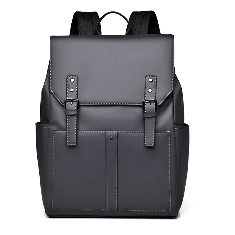 Europe and The United States Large-capacity Backpack Men's Fashion Casual Computer Backpack New Trend Student Bag.
