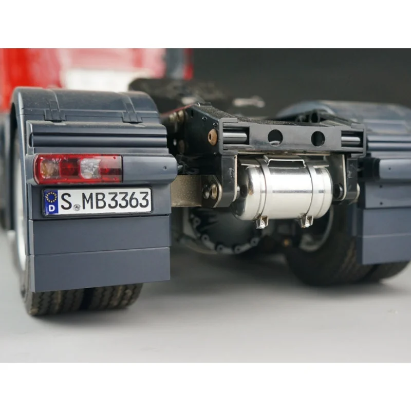 1/14 RC Spielzeug-LKW Metall-Gaslufttank Universalteile für Tamiya 1/14 RC Traktor-LKW-Zubehör SCALECLUB HQG-TY-1 – Detail 8