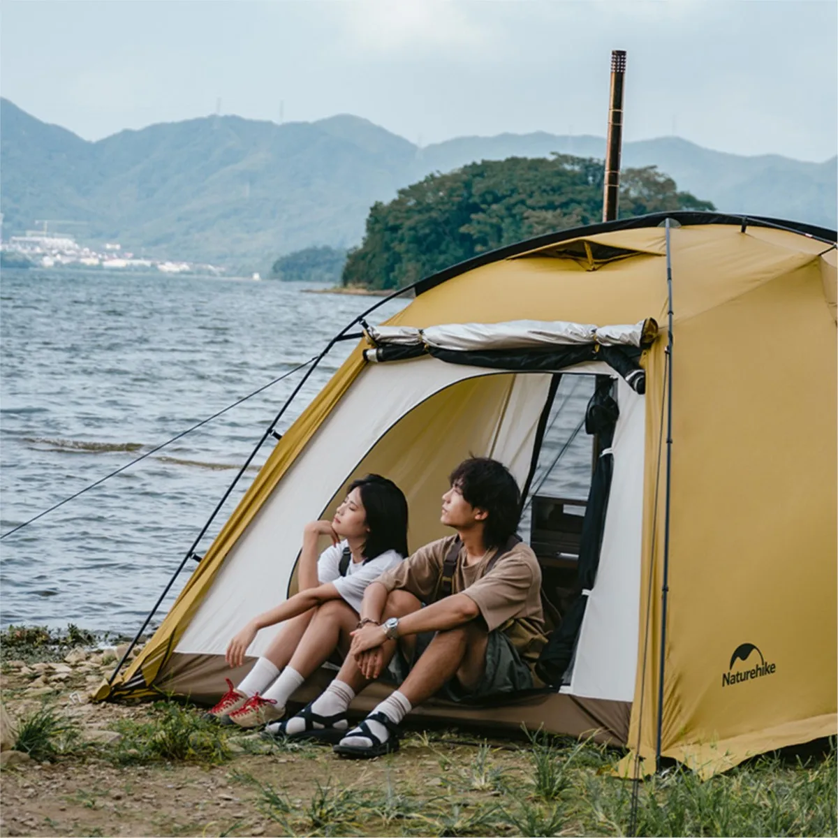 Naturehike DUNE-7.6 1 Hall 1 Room Dome Tent 7.6kg