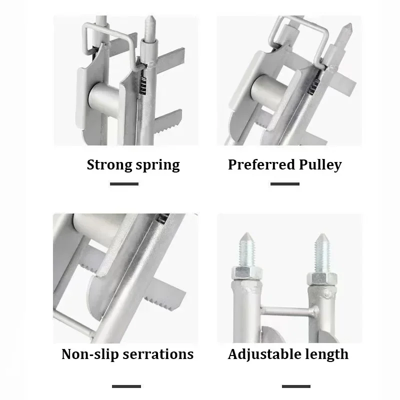 Professional Wire Cable Box Pulling Auxiliary Device Universal Cable Pulling Aid Electrician Fast Threading Tools
