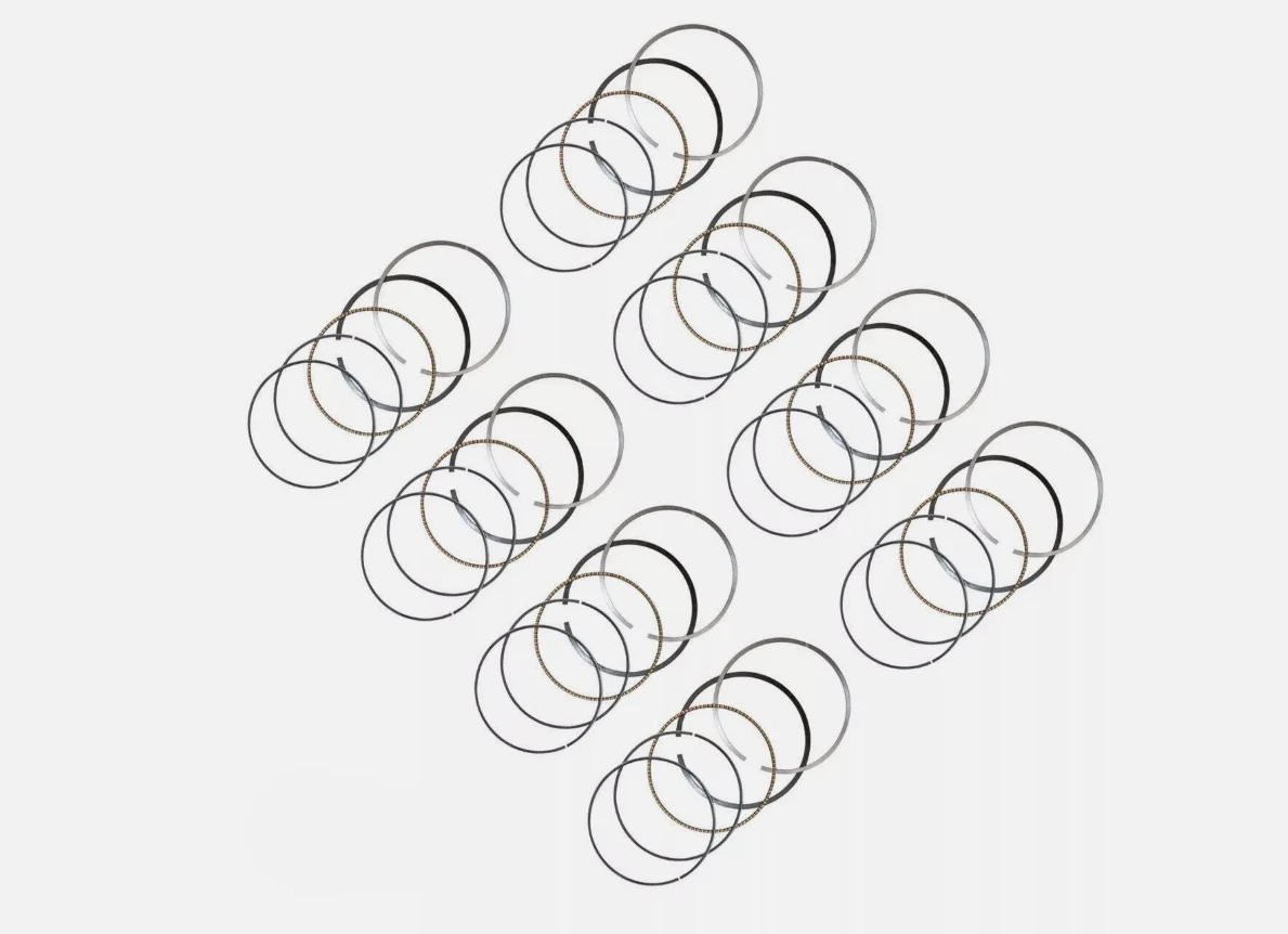 MAHLE 8× Piston Ring 89mm for Bmw N63B44A 550i 750Li X5 X6 X7 E71 E70 M550i 650i 4.4L