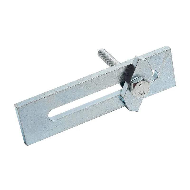 T-Track Clamping Clamp 40x150mm Clamping Clamp Platform Clamp Plate For CNC Router Stone Engraving Machine T-Slot Table