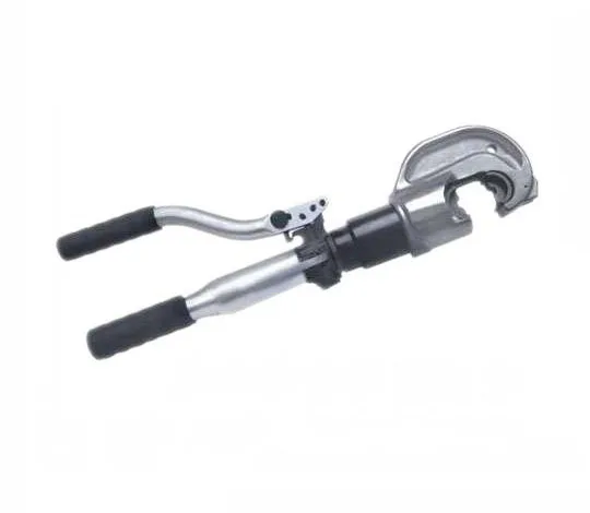 ZC1- As alicates hidráulicos para cabos são baratos e fáceis de usar