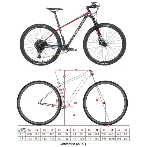 TWITTER STORM2.0-RS-13S/NX-11-växlad klass XC T900 kolfiber mountainbike hydrauliska skivbromsar 27,5/29 tum MTB-cyklar 10 best sales flatland bmx - №2