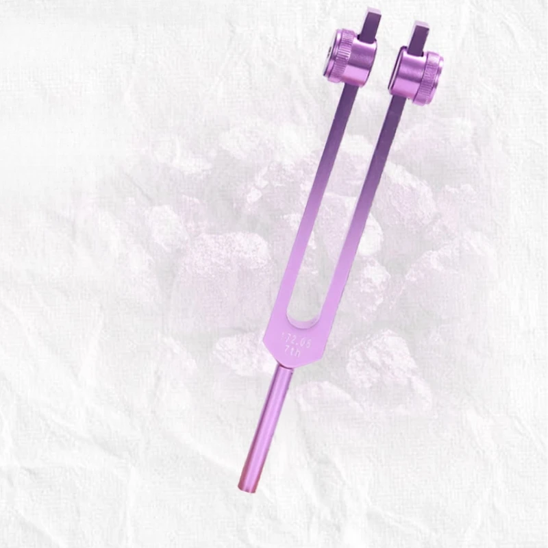 

Медицинский камертон для чакр, камертон для медитации, исцеления, духовная релаксация, вилки из алюминиевого сплава, энергетический ударный инструмент