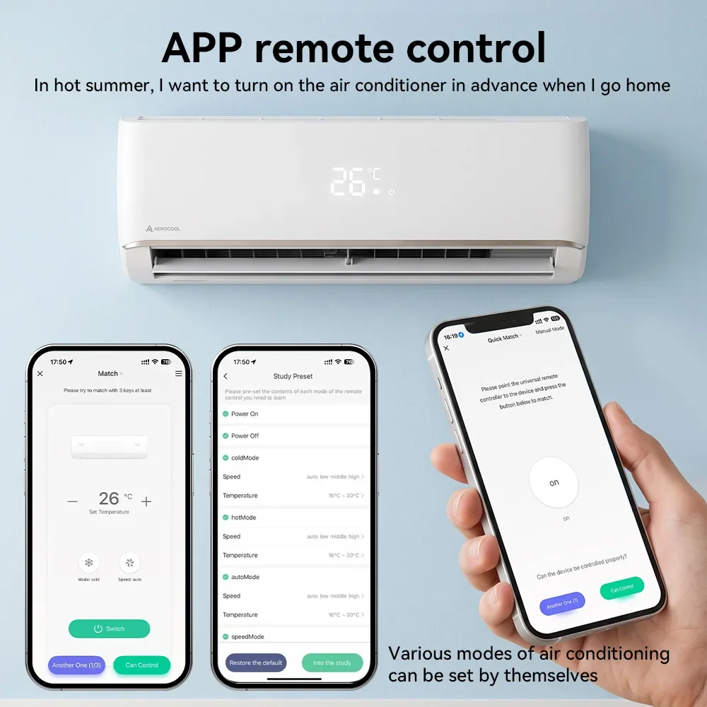 YFK WiFi Smart IR Blaster Universal Remote Control Infrared TV AC Fan Alexa Google Home Tuya Smart Life No Hub Required view 3