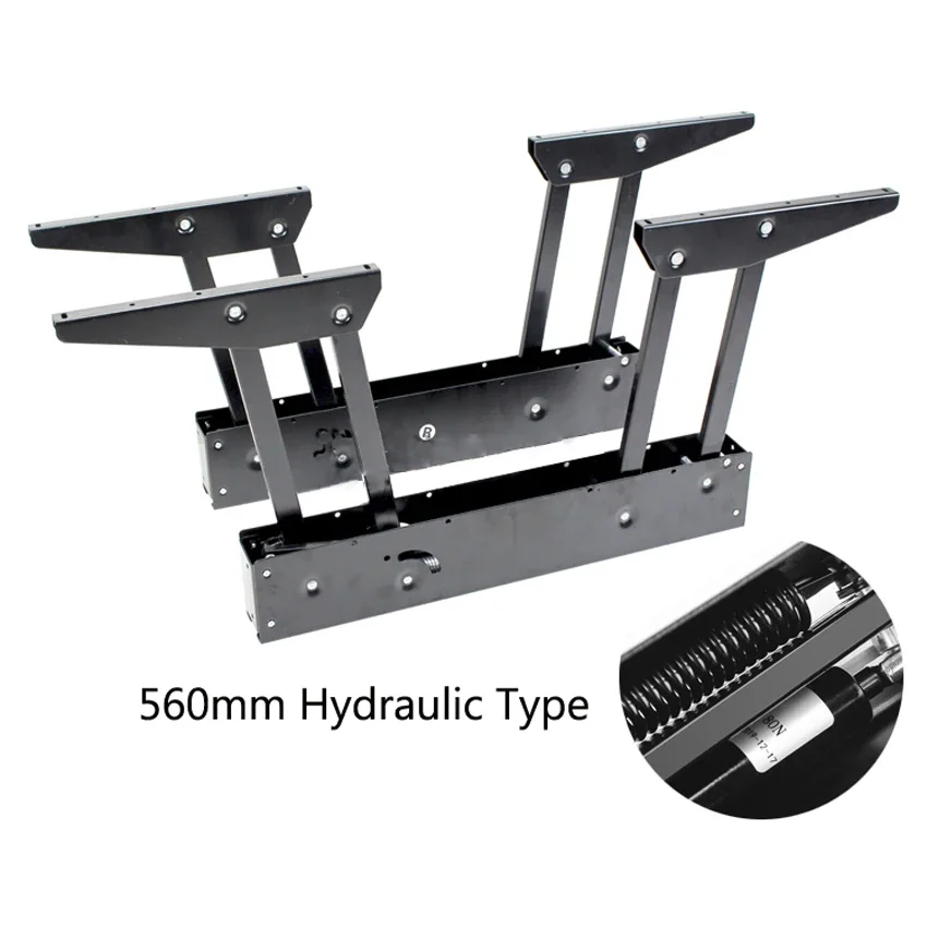 Coffee Table to Dining Table Lifting Bracket Core Hardware Smart Furniture Table Lifter Mute Slow Down With Damping