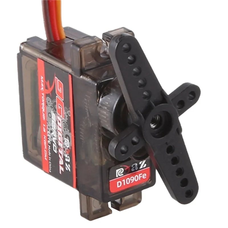 

ABEO-3Pcs/Lot 9G Digital Servo Motor High Speed Steering RC Servo Metal Gear Servo For 1/16 1/18 1/24 RC Car Boat Helicopter