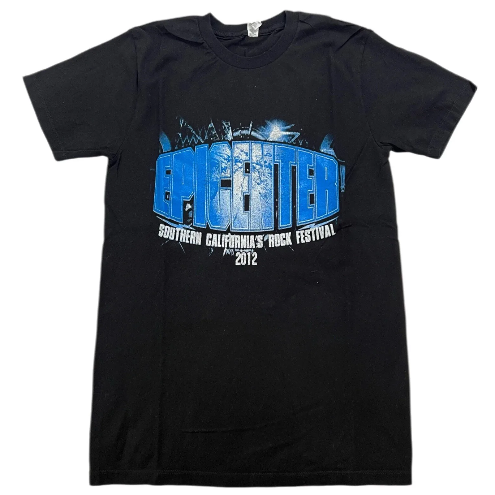تي شيرت Vintage EPICENTER (2012) لمهرجان الموسيقى معبد الحجر الطيار Alstyle صغير