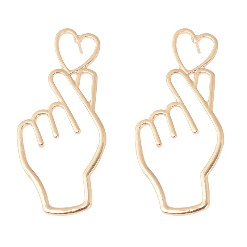 

Pattern Stud Earrings for Women Silver Gold Color Alloy Brincos De Festa Boho Jewelry Brincos Longos Cc Earring Bijoux