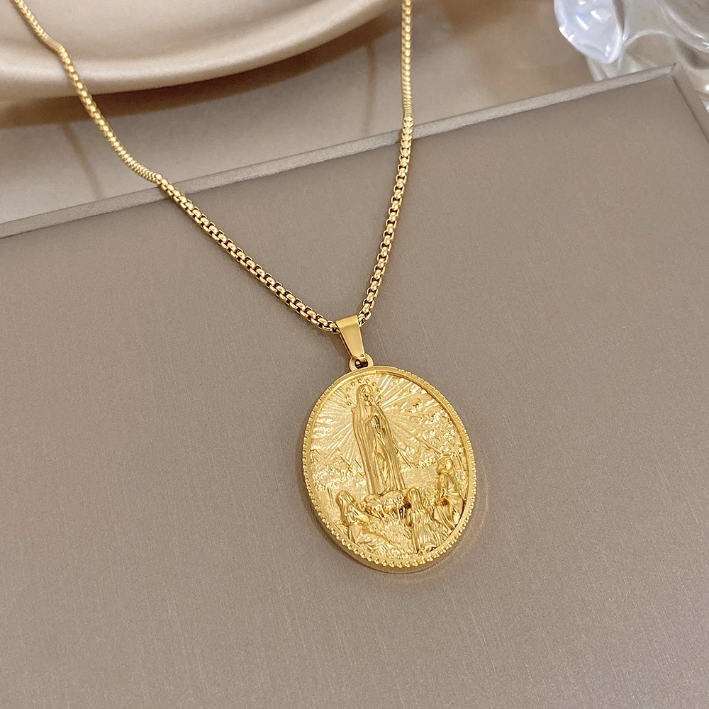 Colar Vintage Freetry com Ping - Birth Flower Necklace avaliação e preço