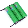 리튬 이온 충전식 배터리 및 DIY 니켈 시트, 3.7V VTC6, 3000mAh 18650, VC18650VTC6 배터리, 도매 면세 6