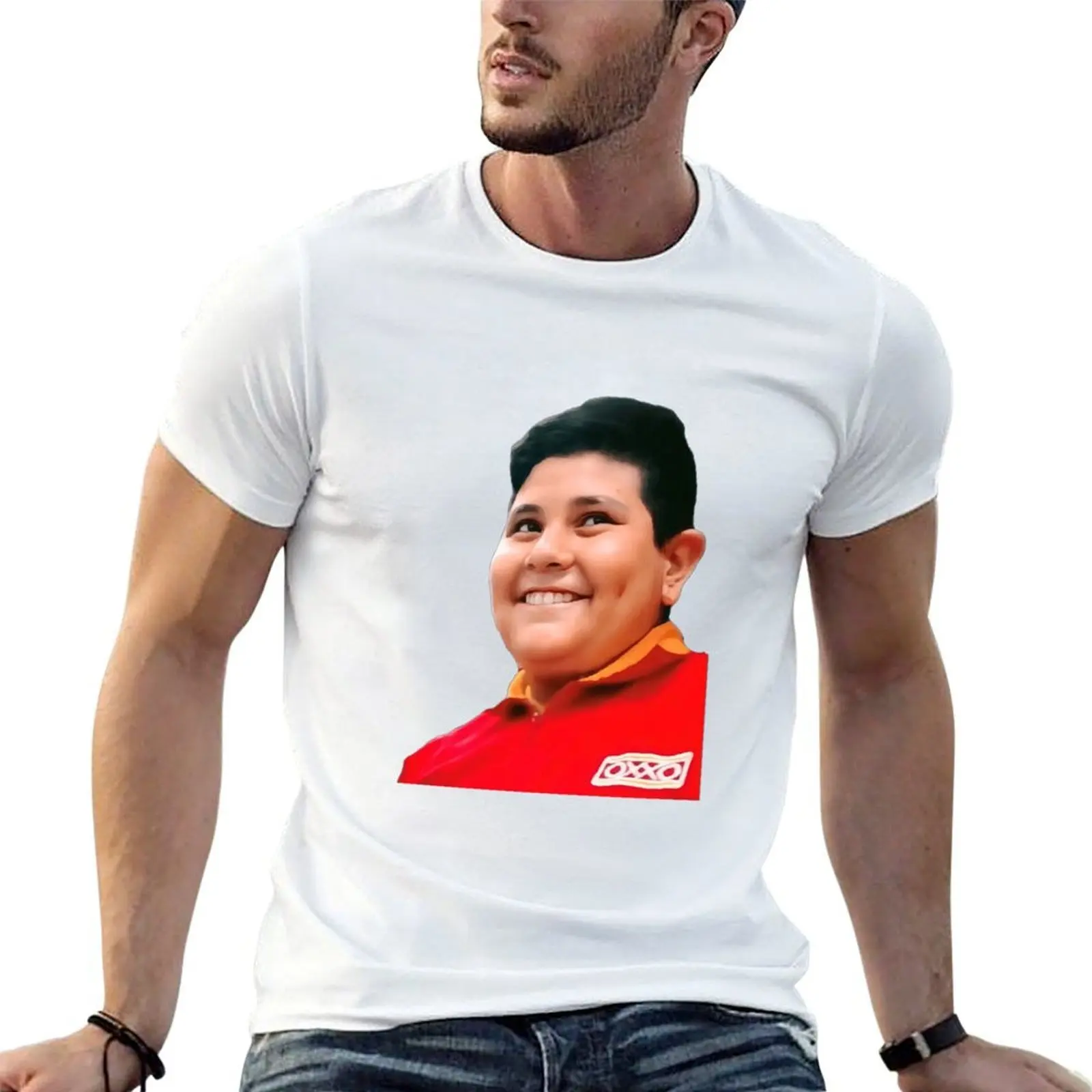 

Мужские рубашки, футболки с рисунком, винтажные рубашки с принтами для футболки, детские футболки из хлопка OXXO