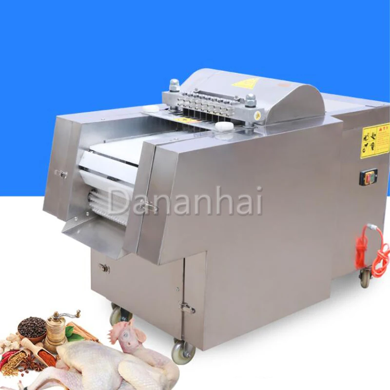 Automatic Bone Chopper Commercial Meat Rib Cutting Machinery for Diner Food Business
