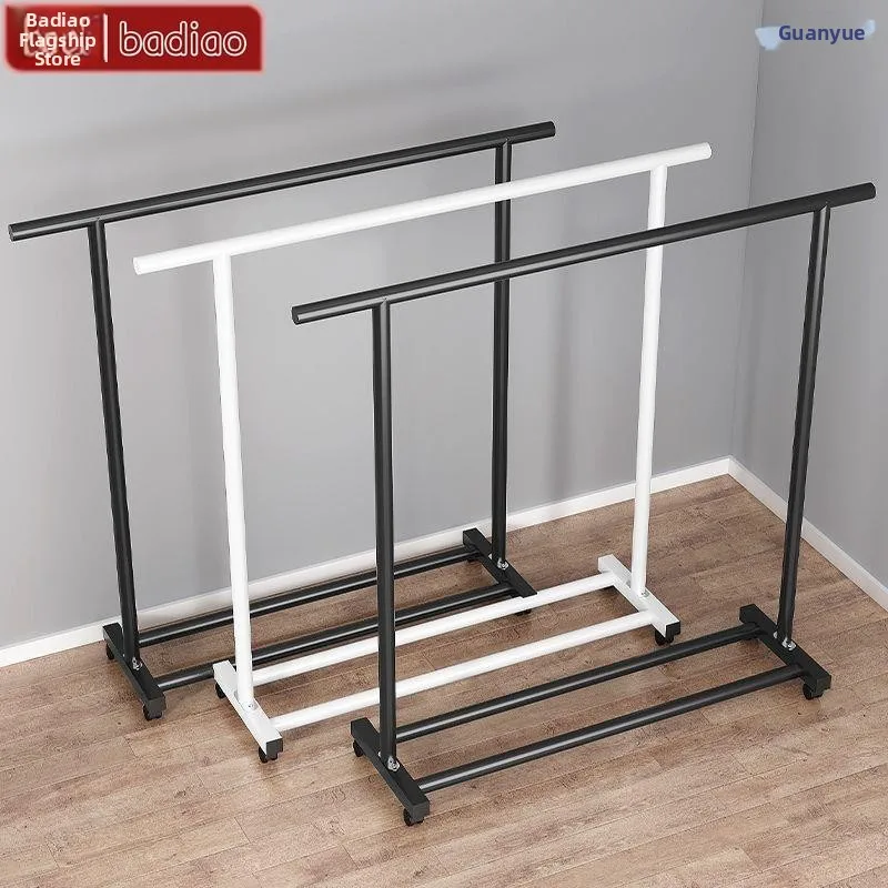 

Портативный шкаф-дисплей Ra, магазин одежды, подставка для манекена с колесами, органайзер для хранения гладильной доски, горизонтальный B