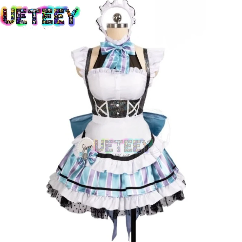 

UETEEY COS Mihara Cosplay Costume Halloween Costume