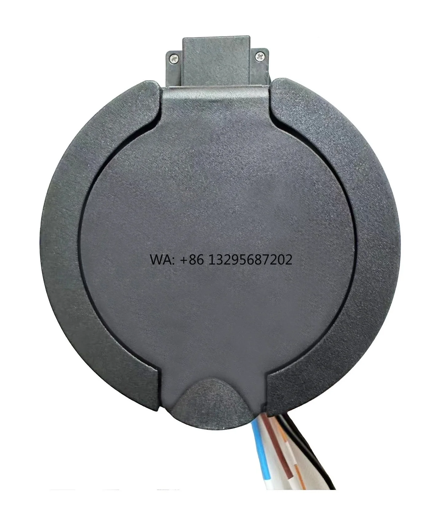 

JET Type 2 EV Charger 32A 3-Phase Female Socket New 62196 EV Reinforced Socket with E-Lock