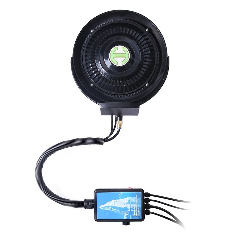 Centrifugal Spray Electric Fan Atomizing Plate, Industrial Floor Fan Accessories Humidifying Atomizing Water Cooling System