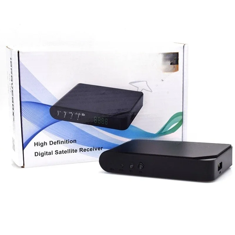 HD DVB-S/S2 يدعم WIFI BISS POWEY VU YOUTUBE