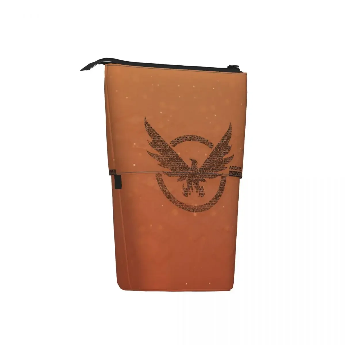 The Division Shd Strategic Homeland Division Reversible Pencil Case Pen Holder Storage Pencil Bag for Boys Girls Gifts