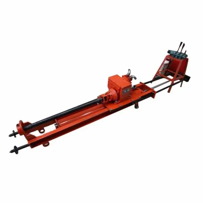 High Efficiency Electric Cheap Dth Drilling Rig Price 4KW Small Borehole Portable Dth Drill Rig Pneumatic Factory for Sale