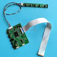 Kit DIY Driver Controller Board For NV156FHM-T01/T0A/T0C 1920x1080 Laptop Screen 40 Pin EDP USB Micro 2HDMI-Mini 15.6\