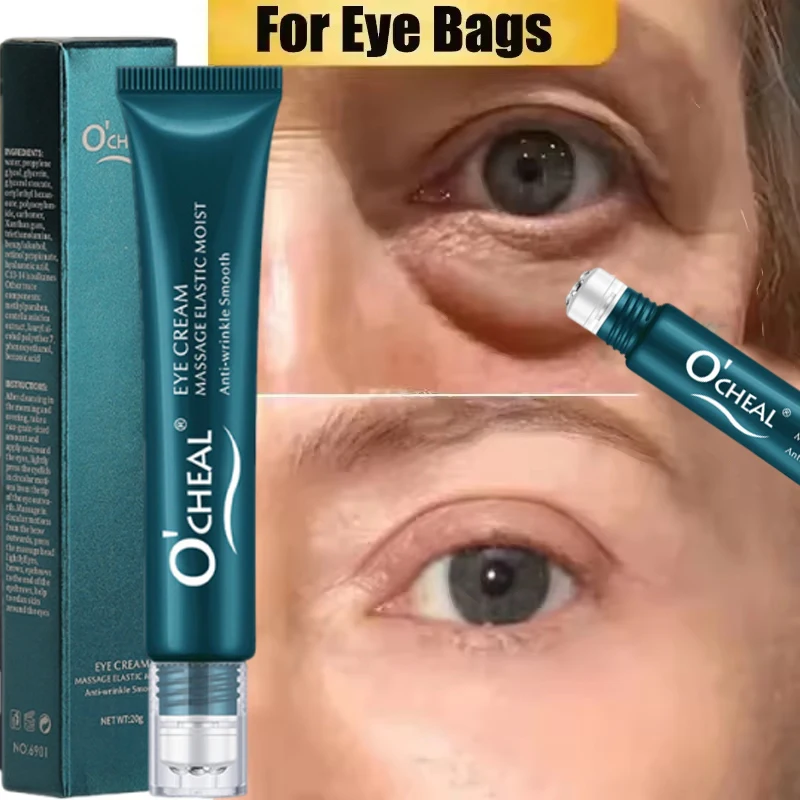 

Remove Eye Bags Cream Anti-Aging Improve Puffiness Dark Circles Reduce Wrinkles Nourish Brighten Skin Retinol Firming Eye Cream