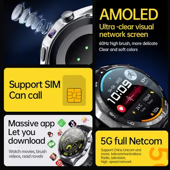 10 best sales 4G SIM kartlı akıllı saat - №8