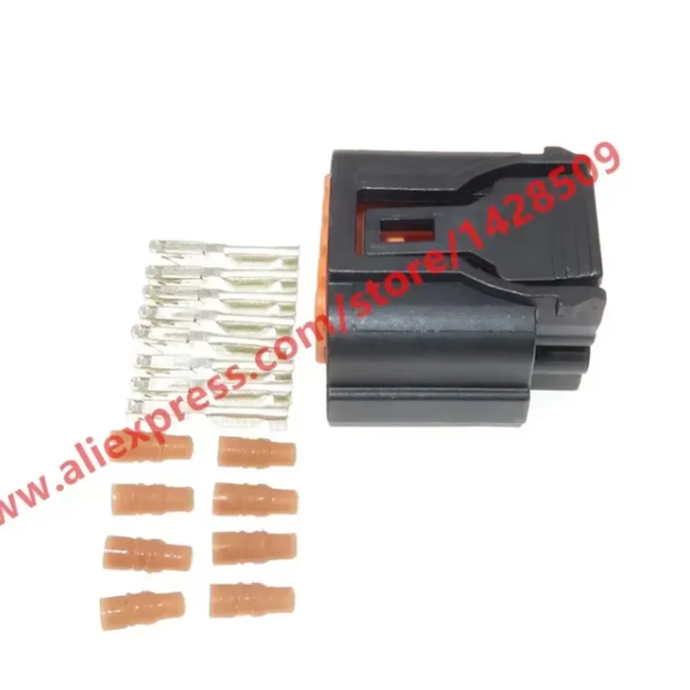 1 Set 8 Pin Waterproof Automotive Electrical Wire Harness Connector Plug For Hyundai Kia HP285-08021