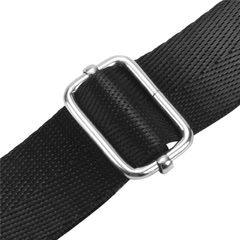 ABQR 10X 調節可能なナイロン製ショルダーバッグベルト交換用ラップトップクロスボディカメラストラップ