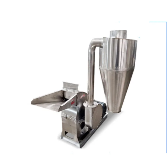 

Stainless Steel Commercial Large Capacity Flour Milling Machinery Corn Grinder Machine Grain Flour Mill