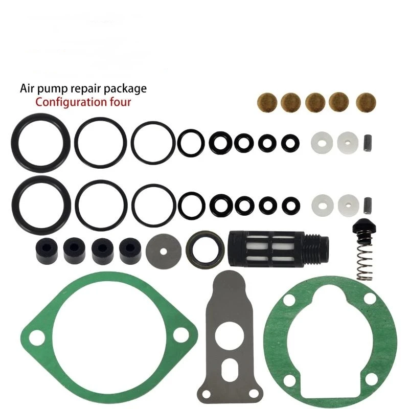 1Set 30MPA 4500PSI PCP Air Compressor Paper Gasket O-ring Sealing Kit For Single Cylinder Compressor