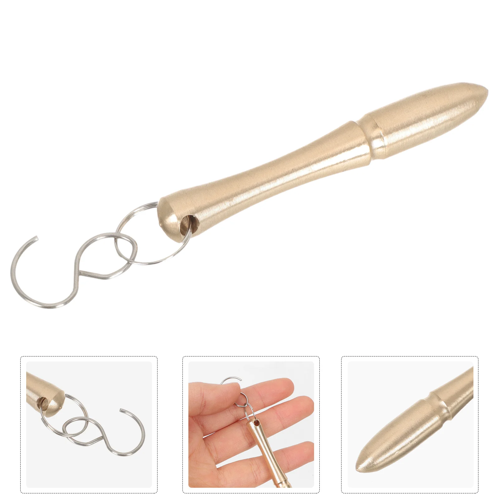 

Bell Ornament Vintage Copper Pendant DIY Crafting Hanging Decoration Small Jingle Bell Charm Vintage Bells