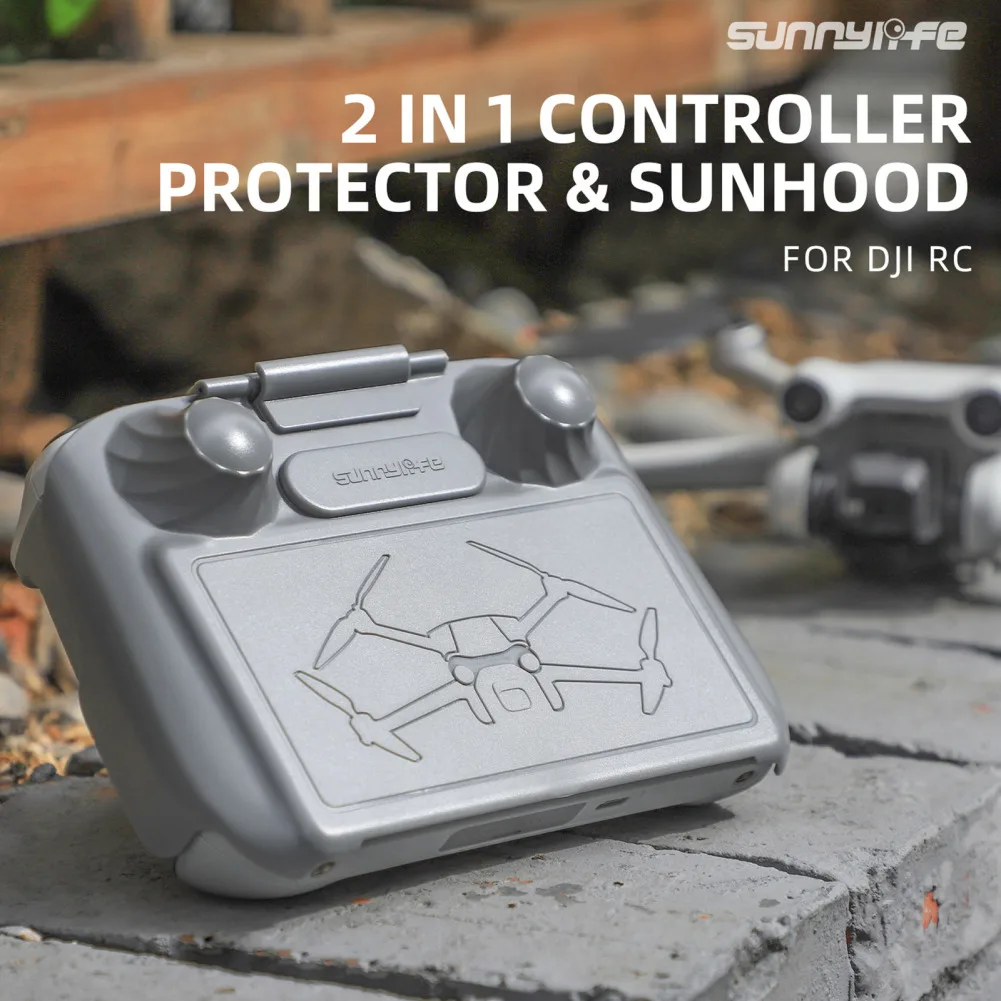 

Sunhood Joystick Screen Anti-scratch Protective Hood Compatible For Dji Mini3 Pro Rc Remote Control Sunshade