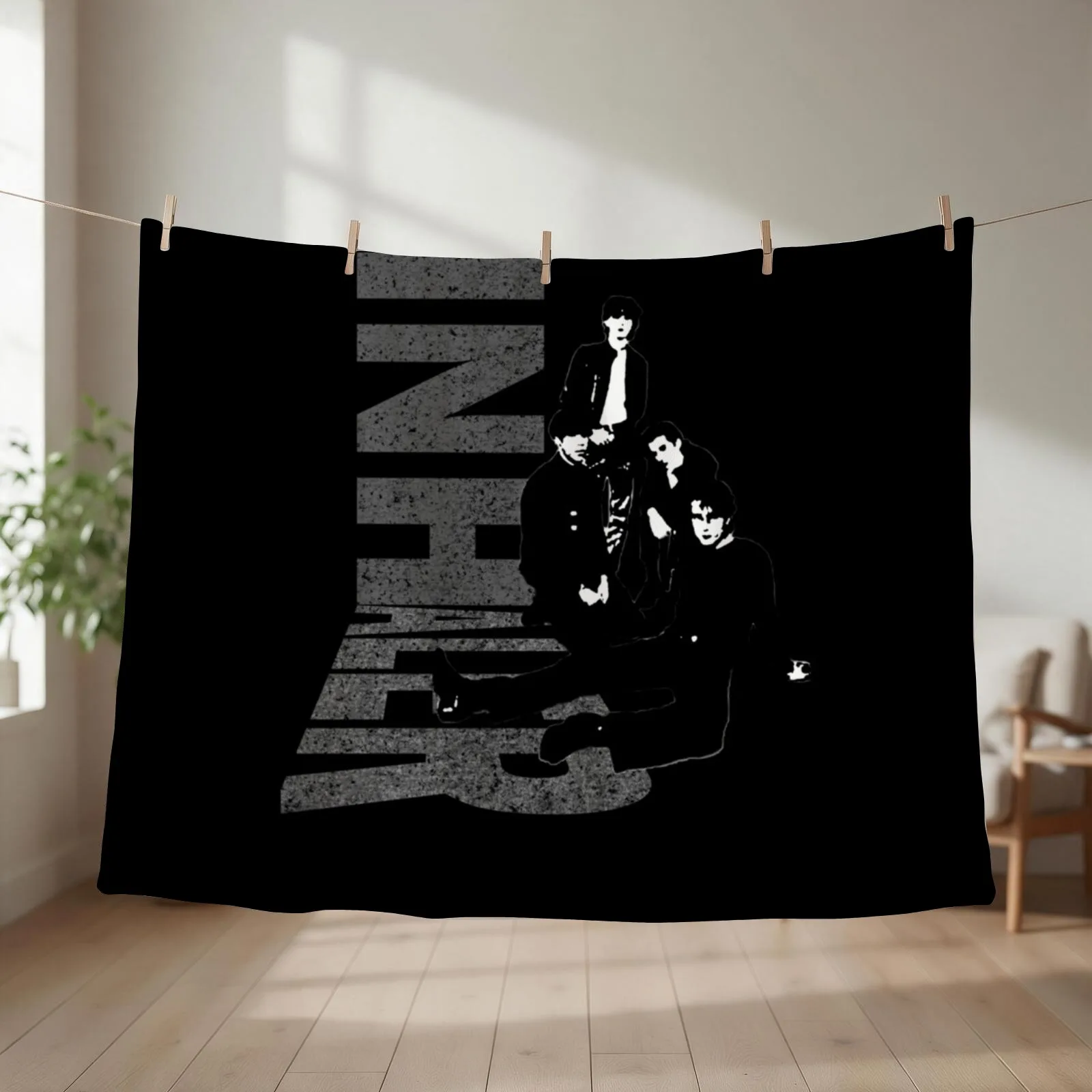 Inhaler Band Dublin 2 Classic Throw Blanket couch cozy soft plush fuzzy picnic outdoor blanket