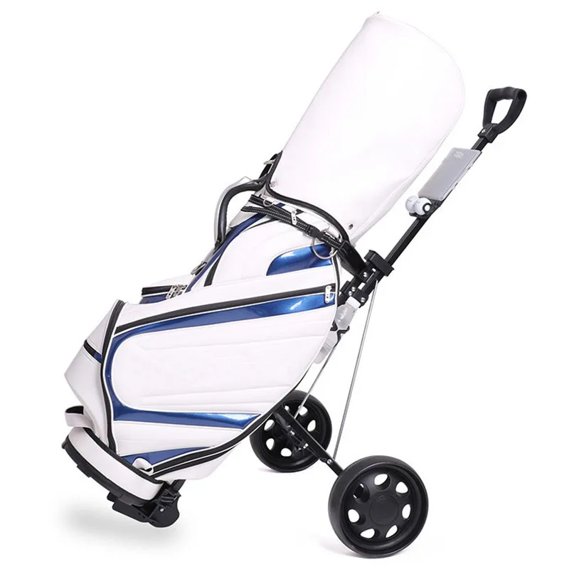 

2025 New Professional Folding Golf Cart Outdoor Sports Travel Airport Luggage Check-in Cart Baby Cart Golf Course Tools Supplies
